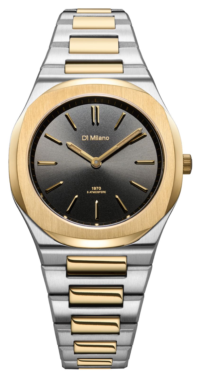 D1 Milano UHBL03 Ultra Thin Tone Mellow (34mm) Black Sunray Watch