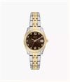 Fossil Scarlette 32 mm Three-Hand Date Two-Tone Stainless Steel ES5539 - alternate view 2