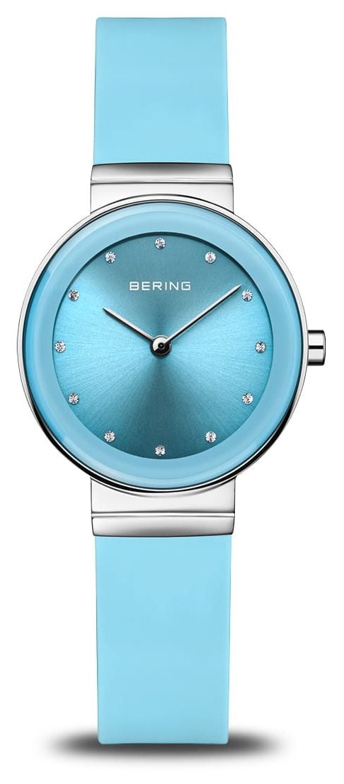 Bering 10129-708 Women's Classic (29mm) Blue Sunray Dial / Watch