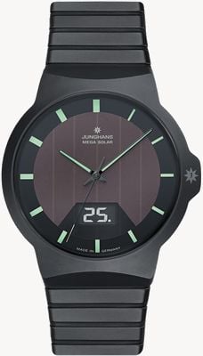 Junghans Force Mega Solar Sapphire Glass 18/1938.44