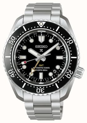 Seiko Prospex 1968 Heritage GMT 300m Diver (42mm) Oceanic Black Dial / Stainless Steel Bracelet HBC002J1