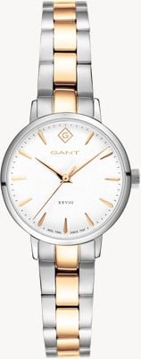 GANT PARK AVENUE 28 (28mm) White Dial / Two-Tone PVD Stainless Steel G126010