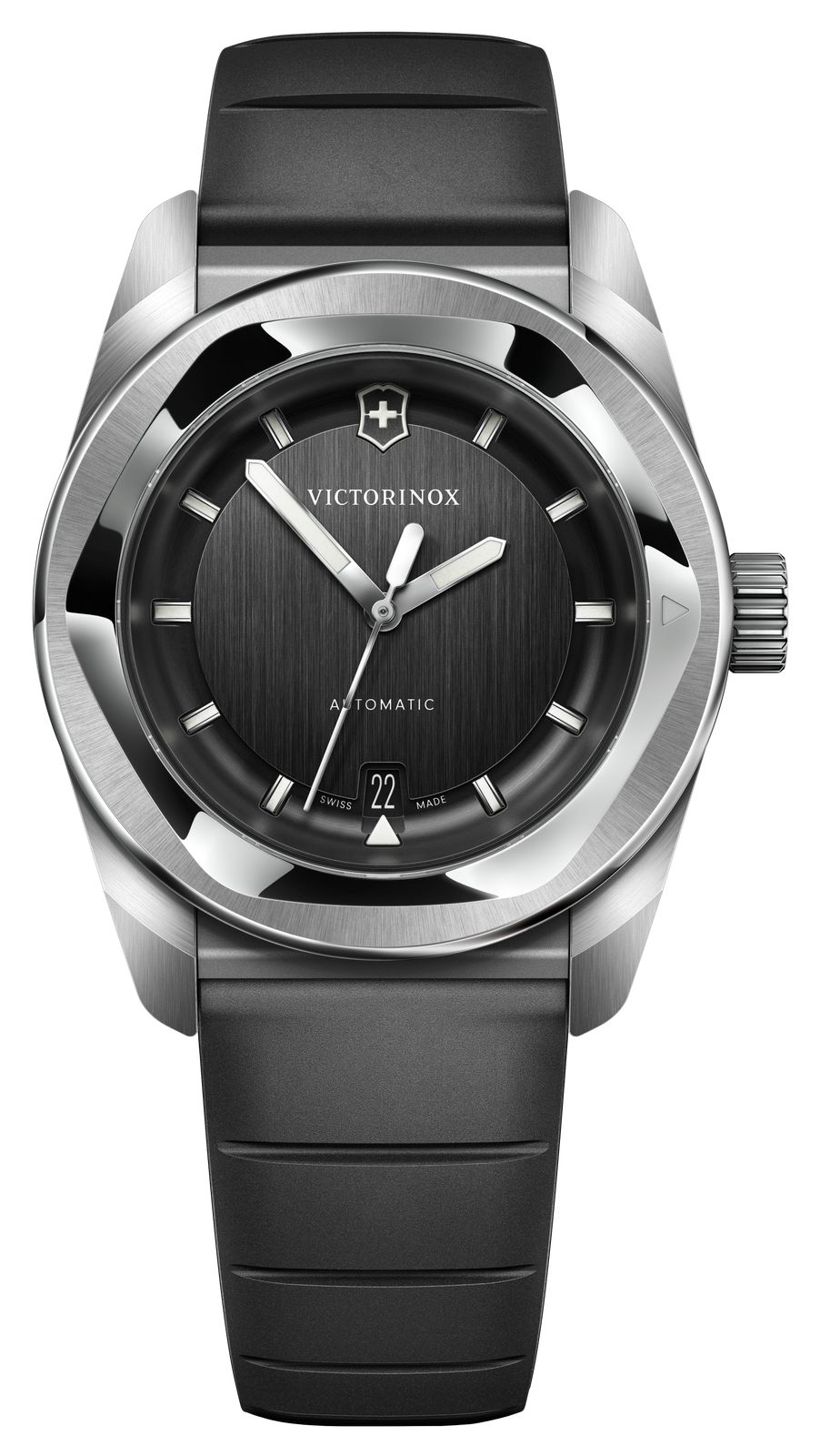 Victorinox 242057 Concept One Automatic (39mm) Black Dial / Watch