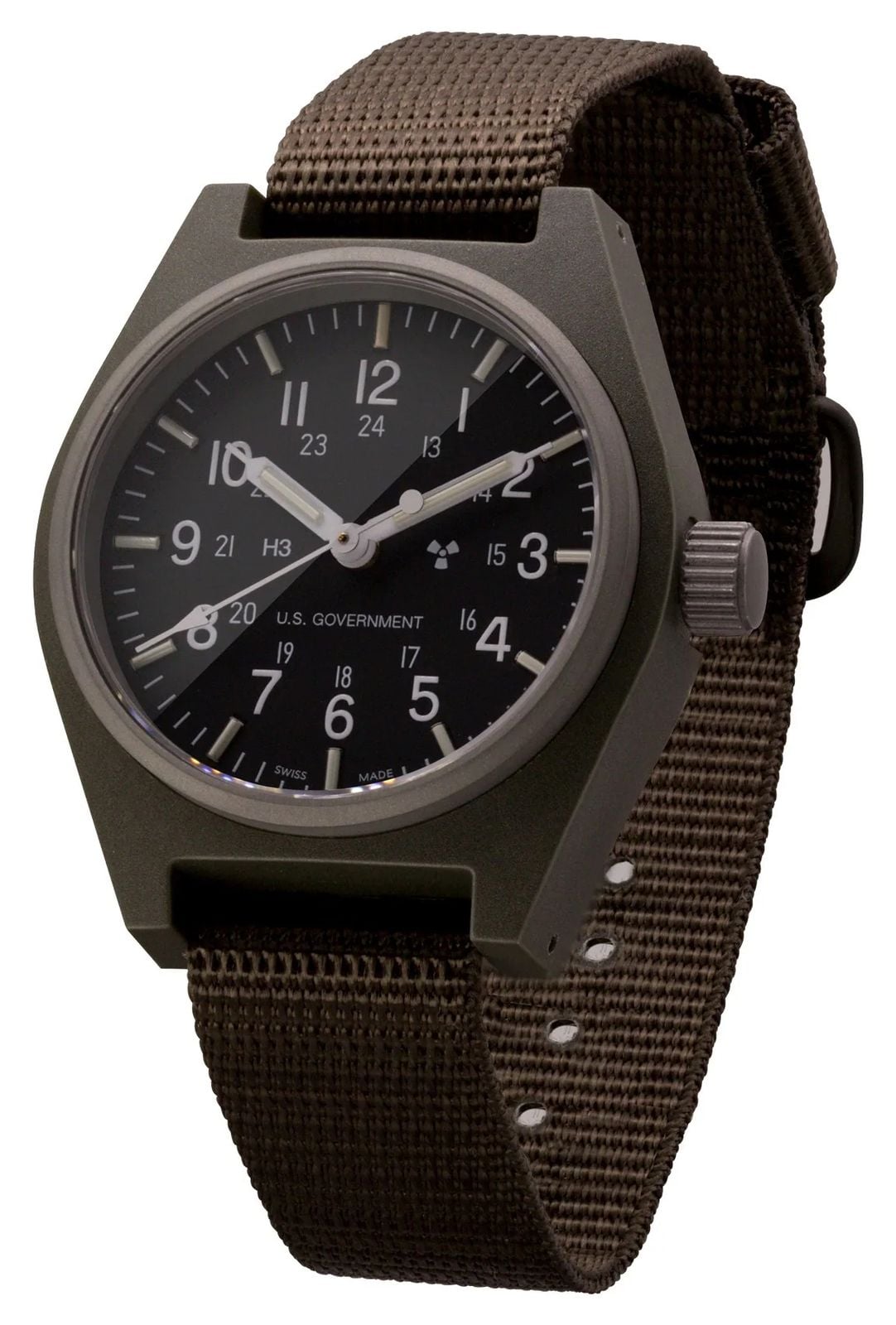 Marathon WW194004SG-0903 GPQ Sage Green General Purpose Watch