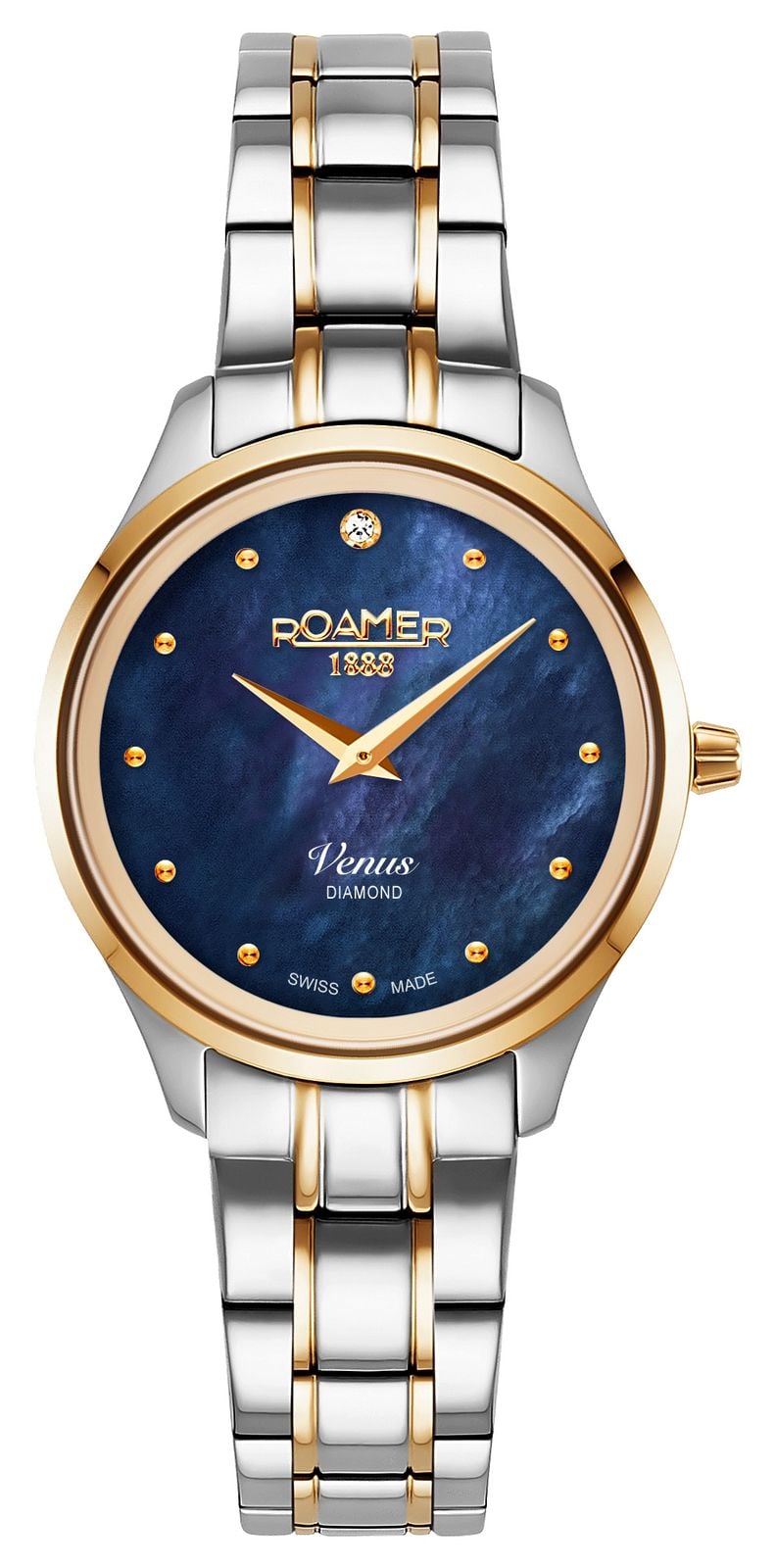 Roamer 601857 47 40 20 Venus Diamond (30mm) Blue Mother-of- Watch