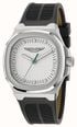 Aston Martin GPQ Icon Quartz (40mm) White Dial / Black Silicone Strap Watch MTIG1F502 - alternate view 2