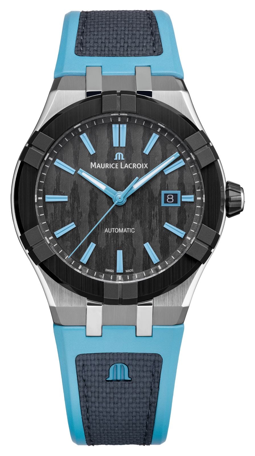 Maurice Lacroix AC6008-SSL40-331-4 AIKON-IC Automatic (43mm Watch