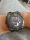 Customer picture of Garmin Fenix 8 51mm AMOLED Sapphire Premium Multisport GPS Carbon Grey DLC with Black Silicone 010-02905-21