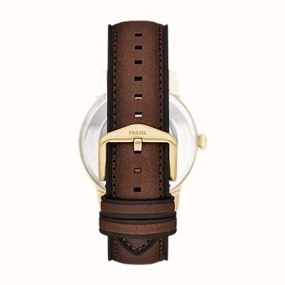 Fossil Townsman 44mm Automatic Brown Leather ME3292 - alternate view 3
