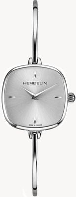 Herbelin FIL Women's Silver Dial Stainless Steel Bracelet 17207B11