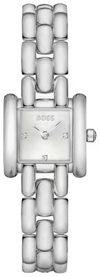 BOSS Violet Stainless Steel 21mm Silver Ladies BOSS Watch 1502873