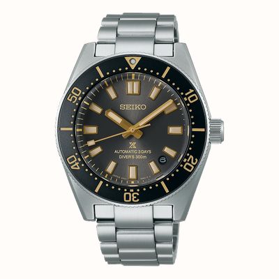 Seiko Prospex 1965 Revival Diver's 100th Anniversary Edition (40mm) Tide Grey Dial / Stainless Steel SPB455J1