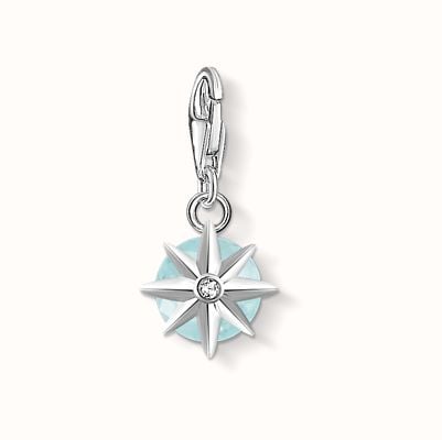 Thomas Sabo March Charm Pendant Birth Stone 1791-694-31