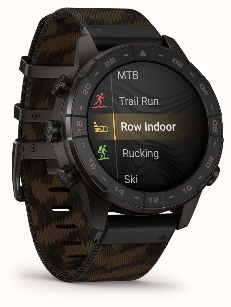 Garmin MARQ Commander (Gen 3) - Premium Modern Tool Watch 010-04549-30 - alternate view 6