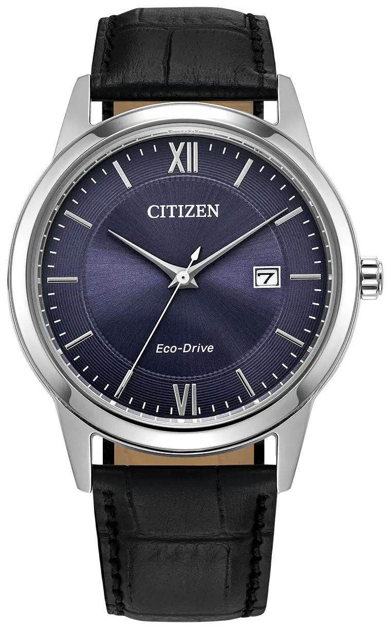 Citizen AW1780-09L Men's | Eco-Drive | Blue Dial | Black Watch
