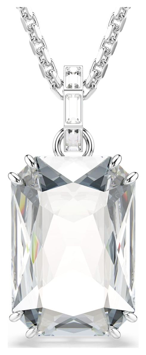 Swarovski 5725768 Millenia Pendant Octagon Cut, White, Jewellery
