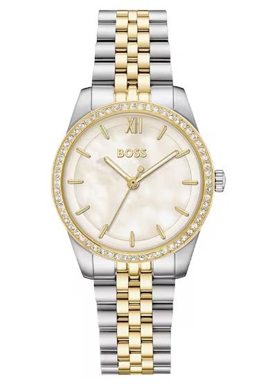 BOSS 1502867 Graceful Quartz (32mm) Mother-of-Pearl Dial / Watch