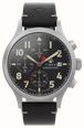 Timex Expedition Sierra Chronograph 43mm Leather Strap TW2Y89200