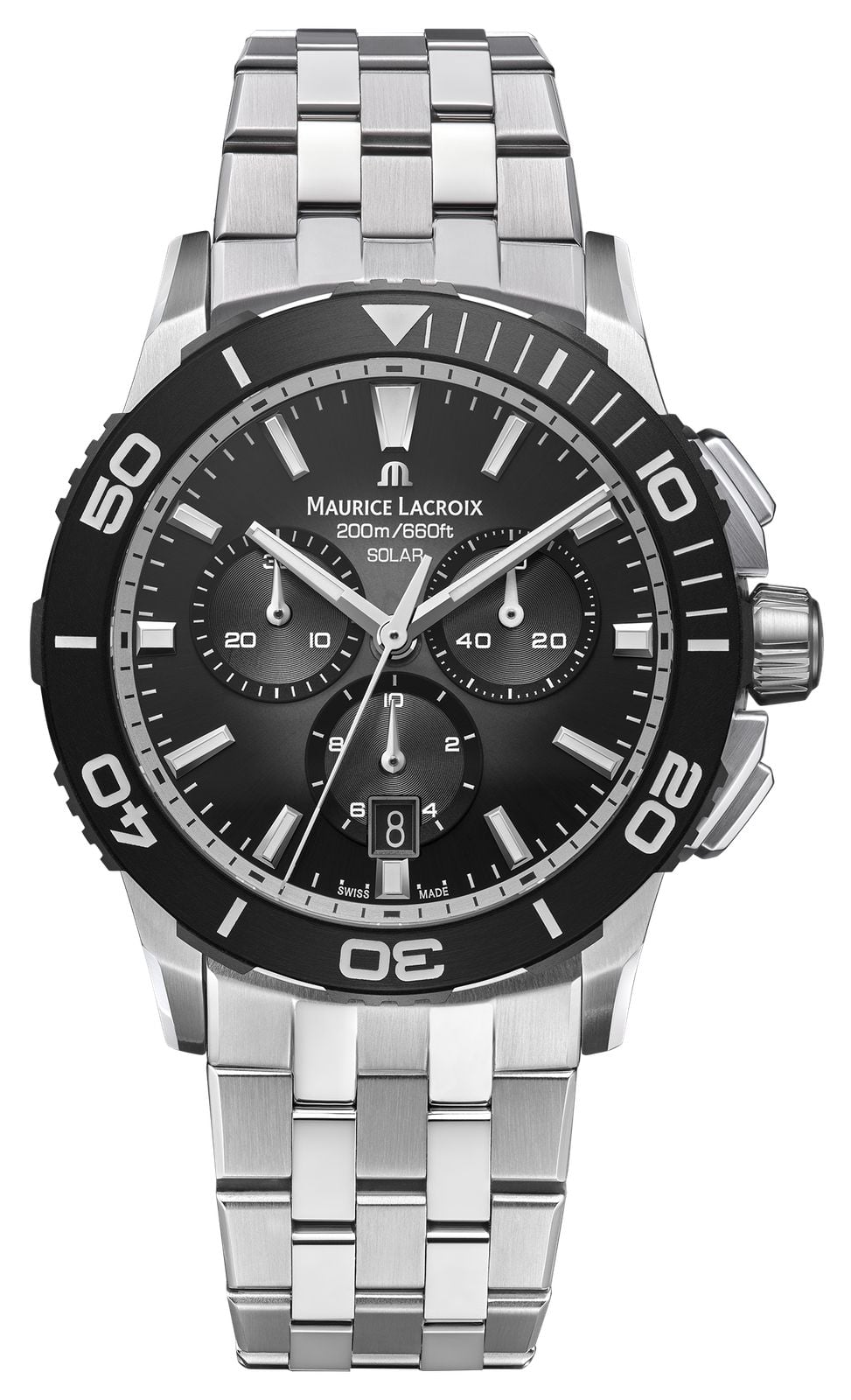 Maurice Lacroix PT1038-SSL22-330-1 Pontos S Solar Watch