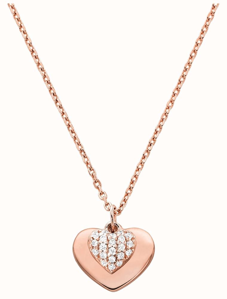 Michael kors rose gold necklace uk online