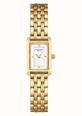 Rosefield Heirloom Gold Plated Stainless Steel Mini Watch MWGSG-M08