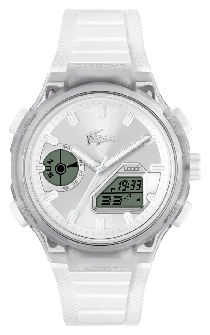 Lacoste 2011480 LC33 Dual-Display Multifunction (40mm) Watch