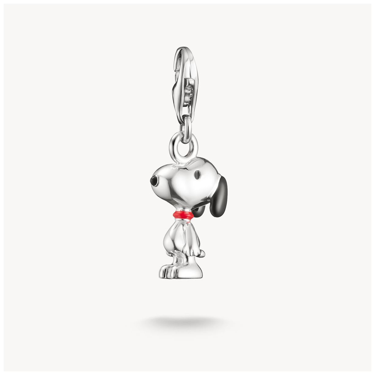 Thomas Sabo 2225-664-11 Silver Charm Pendant Snoopy PEANUTS Jewellery