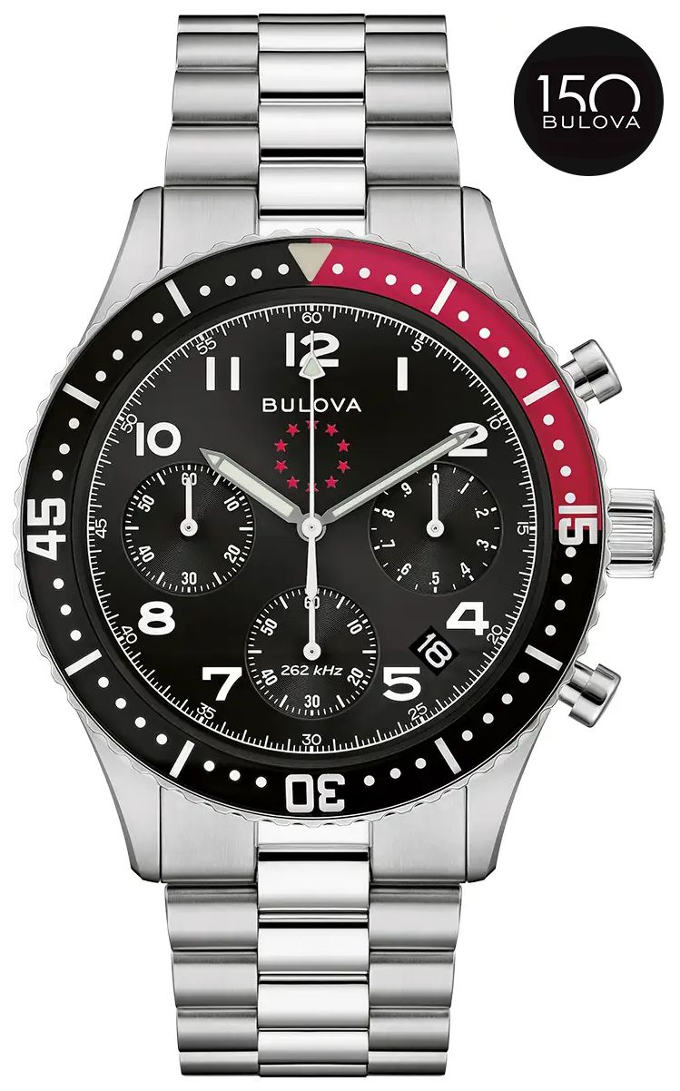 Bulova 98B451 Marine Star Special Edition Chronograph (42mm Watch