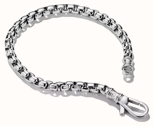 Thomas Sabo Thomas Sabo Rebel at Heart Box Bracelet (20.00 cm length) A2248-S01-53-L20 - alternate view 2