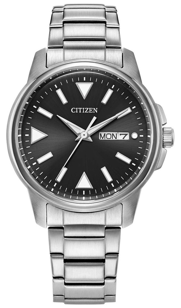 Citizen BM8180-62E Eco-Drive Sport Day-Date (37mm) Black Watch