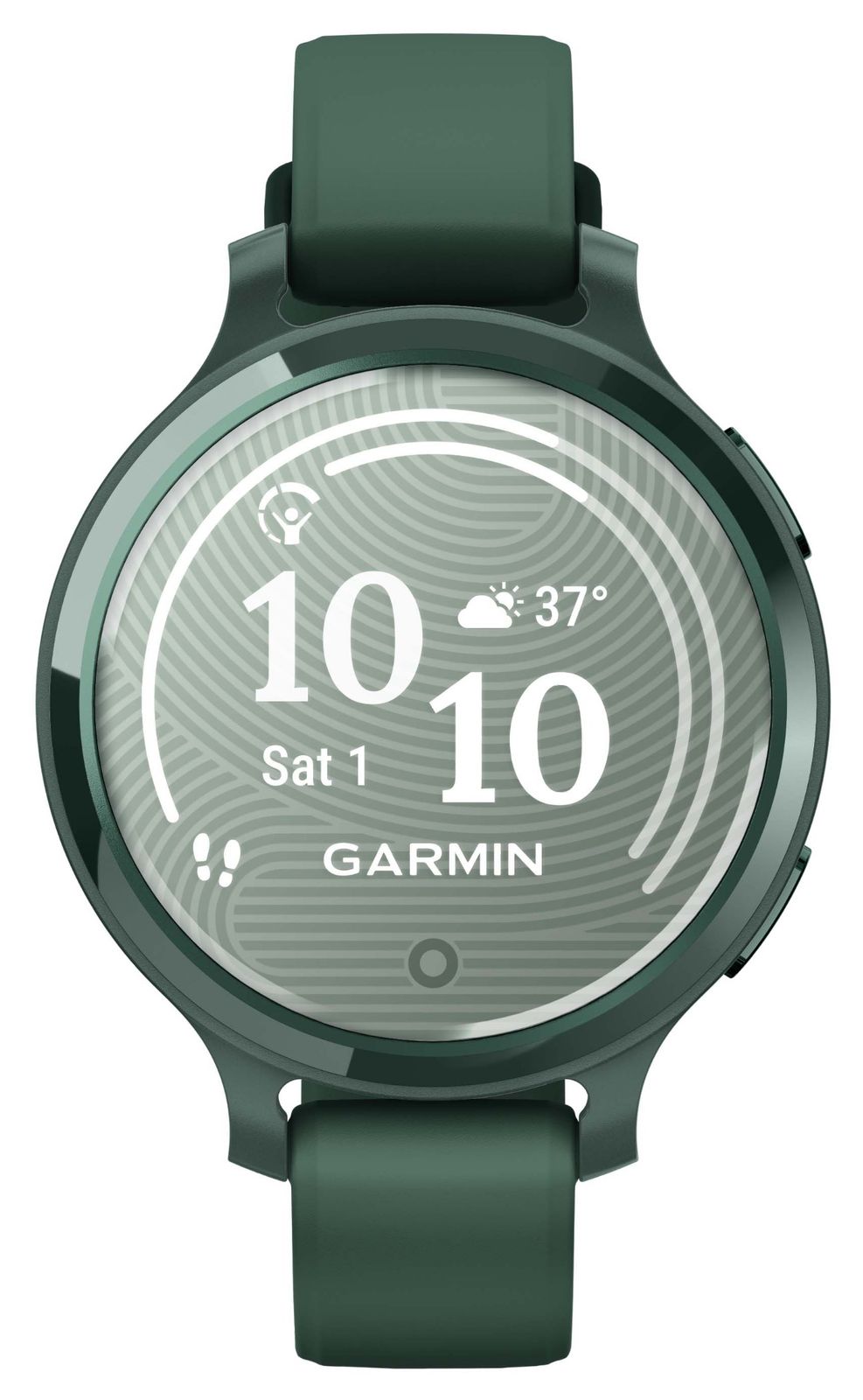 Garmin 010-02891-02 Lily 2 Active (38mm) Jasper Green Case Watch
