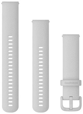 Garmin Quick Release Strap (20mm) Mist Grey Silicone Band 010-12924-86