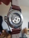 Customer picture of Hamilton Khaki Field King Automatic *House, Season 8 - 2012* (40mm) Black Dial / Brown Leather Strap H64455533