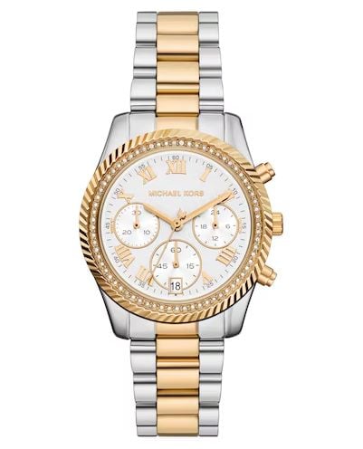 Michael Kors MK7674 Michael Kors Lexington Women's White Watch