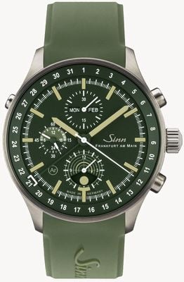 Sinn HUNTING WATCH 3006 The chronograph with moonlight display 3006.010