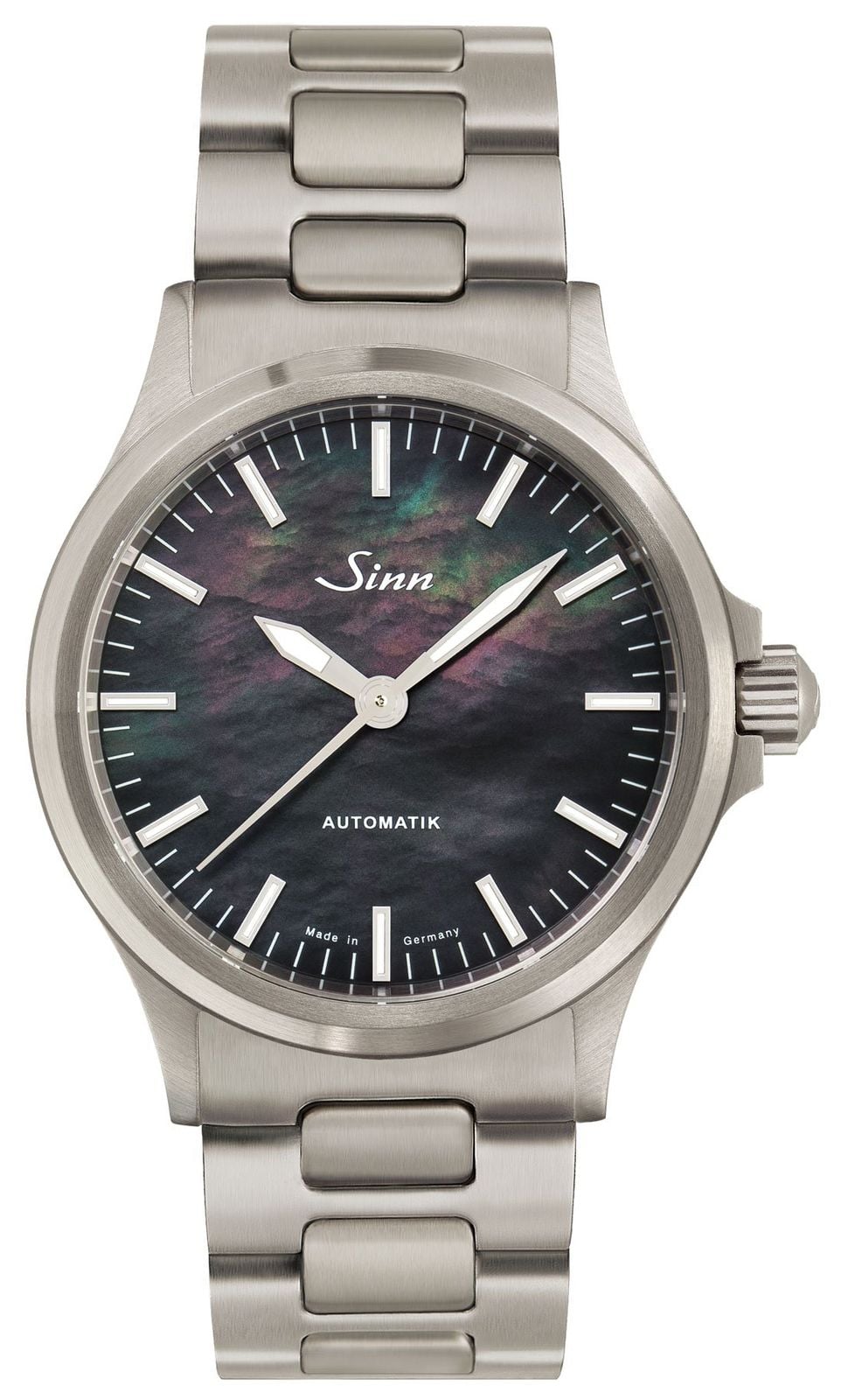 Sinn 556.0105 H LINK 556 I Mother-of-pearl H-Link Bracelet Watch