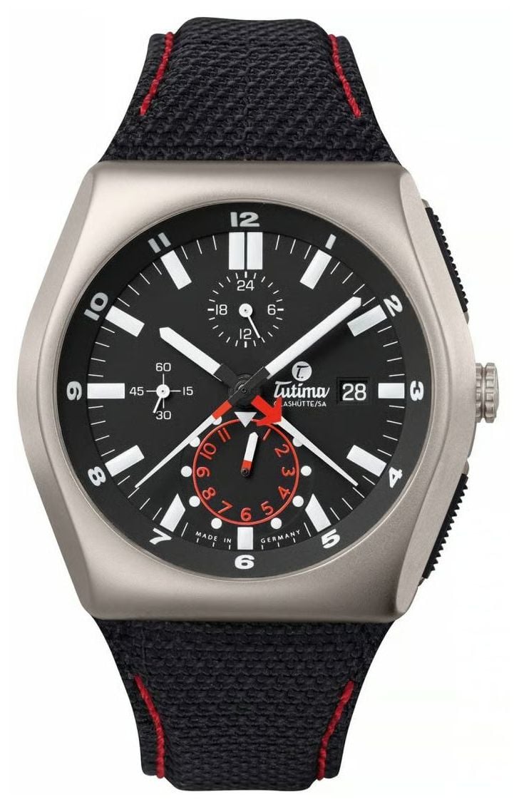 Tutima GlashÃ¼tte 6450-02 M2 Automatic Chronograph (46mm) Watch