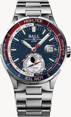 Ball Watch Company Roadmaster Ocean Explorer | 41mm | Limited Edition | Blue Dial | Stainless Steel Bracelet DM3120C-SCJ-BE