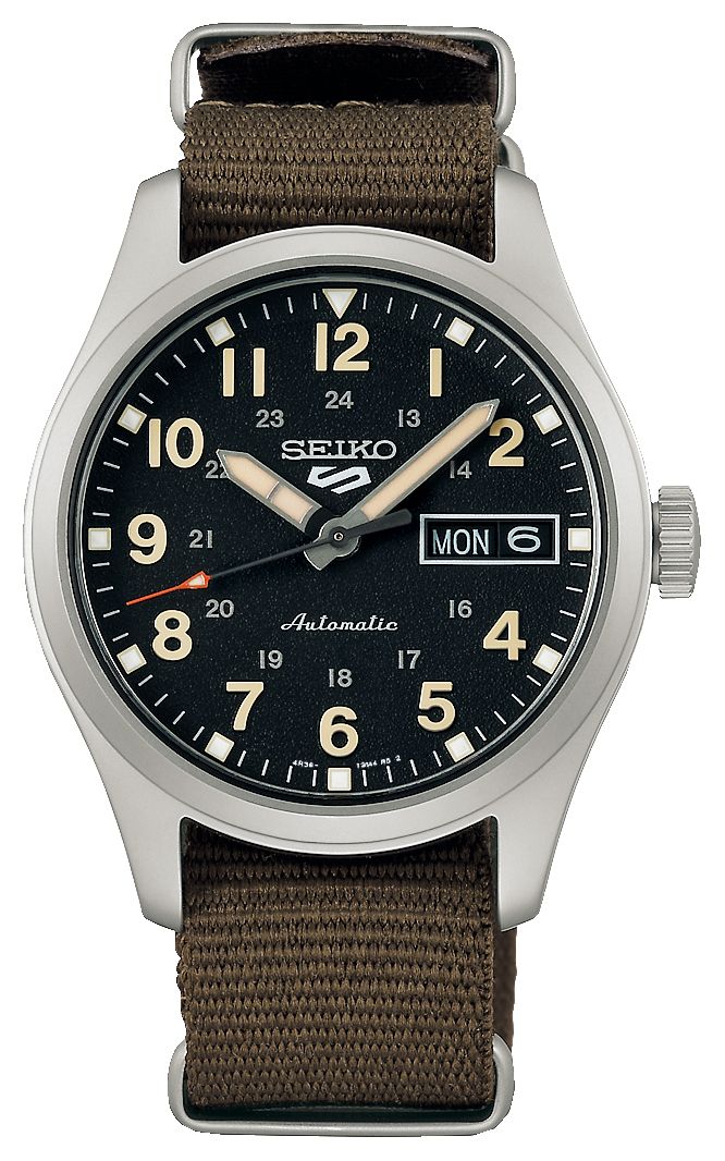 Seiko SRPJ85K1 5 âGreen Zoneâ Midfield Sports Style Watch