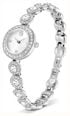 Swarovski Ladies Una Angelic Silver Coloured Crystal Bracelet Watch 5737038 - alternate view 2
