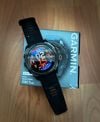 Customer picture of Garmin Fenix 8 51mm AMOLED Sapphire Premium Multisport GPS Smartwatch Carbon Grey with Black Silicone 010-02905-21