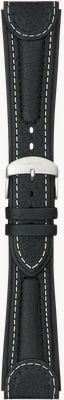 Sinn Integrated Black Cowhide Leather Strap with Steel Pin Buckle BL41202081001110400A