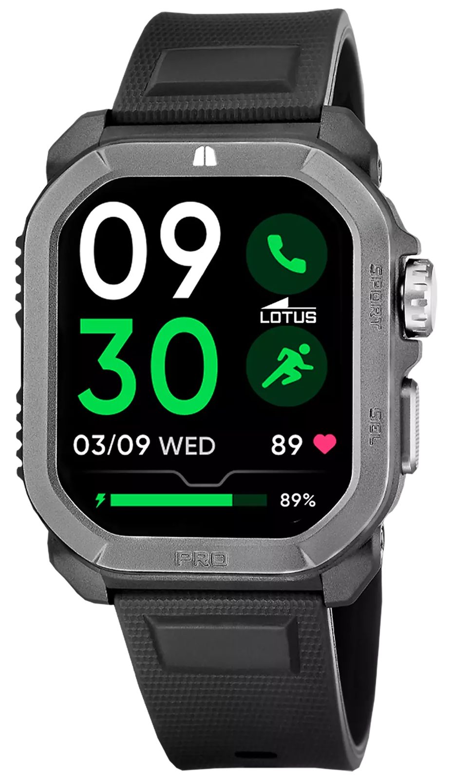 Lotus 50200/1 SmarTime 2nd Gen GPS Smartwatch (42.7mm) Watch