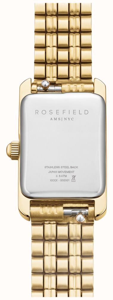 Rosefield Heirloom Gold Plated Stainless Steel Mini Watch MWGSG-M08 - alternate view 3