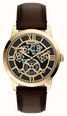 Fossil Townsman Big Tic 42 mm Brown Leather FS6190
