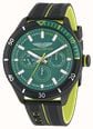 Aston Martin Aramco Formula One™ Team PIT W Quartz Multifunction (46mm) Podium Green Dial / Black Silicone Strap MTFP1F503 - alternate view 2