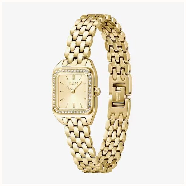 BOSS Mae Petite 22mm Gold Dial Ladies BOSS Watch 1502883 - alternate view 2