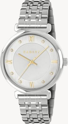 Radley Roman Crescent (35mm) Silver Dial / Stainless Steel Bracelet RY4657