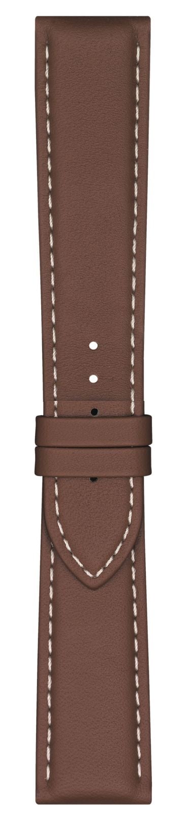 Tissot T610044598 Brown Leather Strap Without Buckle - STRAP Watch