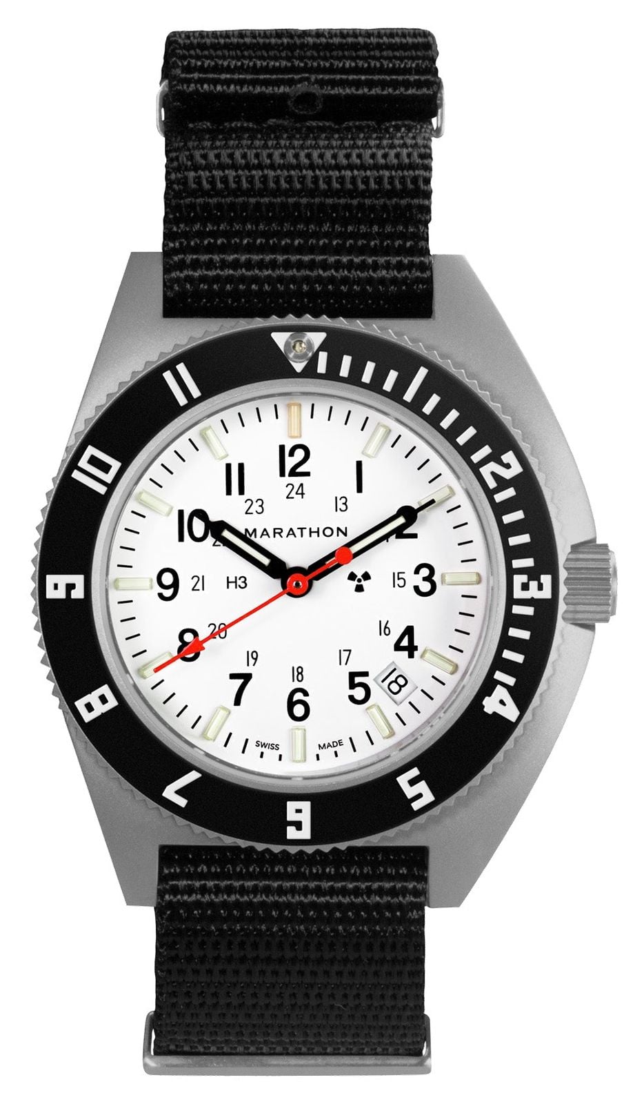 Marathon WW194013SS-0503 Arctic Edition SSNAV-D Steel Watch